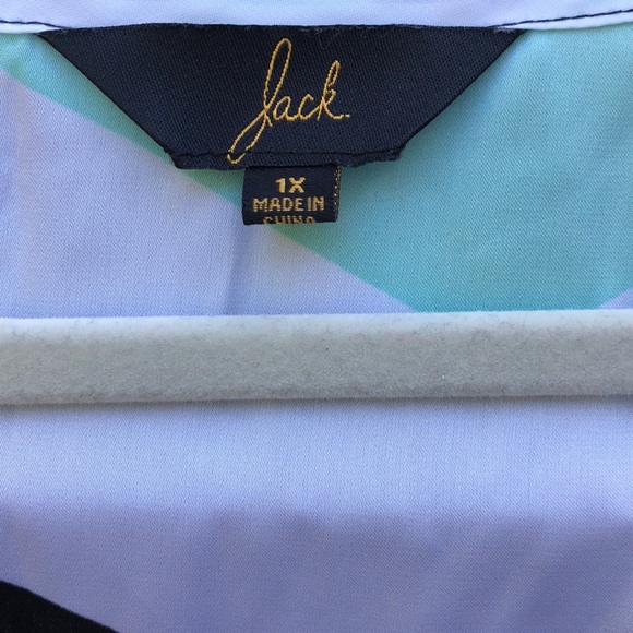 ModCloth Jack BB Dakota summer top 1x - Picture 2 of 6